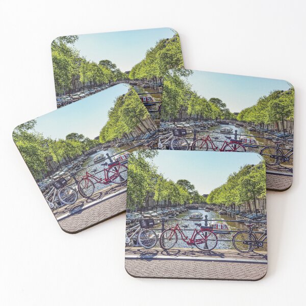 Item preview, The Bridges of Amsterdam. designed and sold by Claude Anthony Bennett.