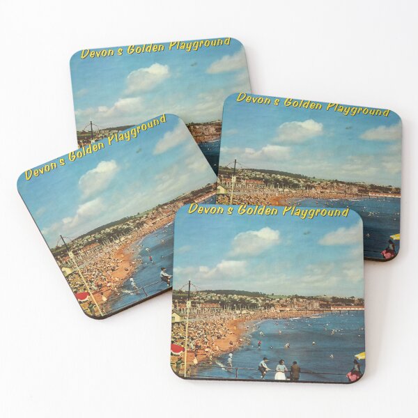 Item preview, retro Paignton designed and sold by CorasPosters.