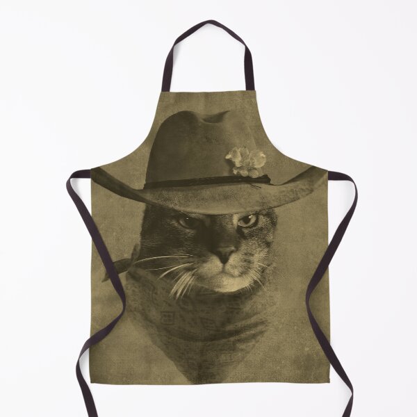Item preview, Bandit-cat designed and sold by Jenni Hänninen.