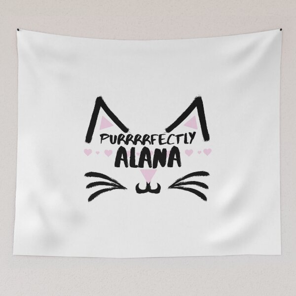 Item preview, Purrrrfectly ALANA designed and sold by IzzyDee-Designs.