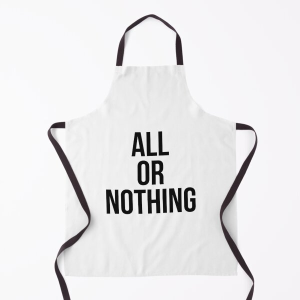 Item preview, All or Nothing designed and sold by psyduck25.