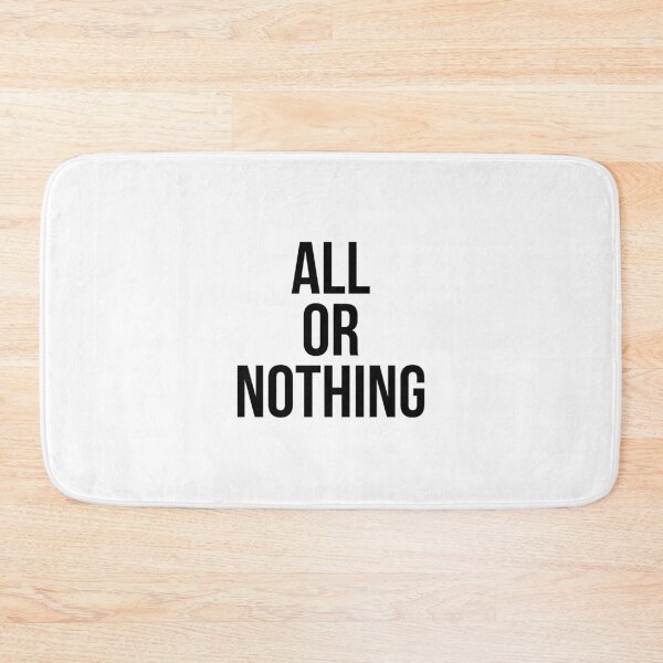 Item preview, All or Nothing designed and sold by psyduck25.