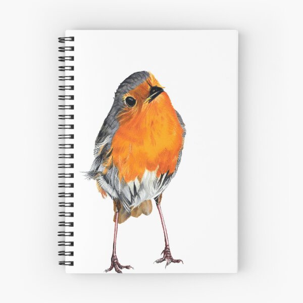Artikelvorschau, Rotkehlchen - Rotkehlchen - Singvogel - Weihnachtskehlchen - Wildvogel entworfen und verkauft von IslesArt.