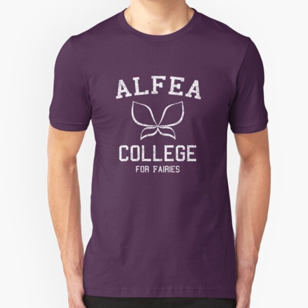 Alfea (Distressed) Slim Fit T-Shirt