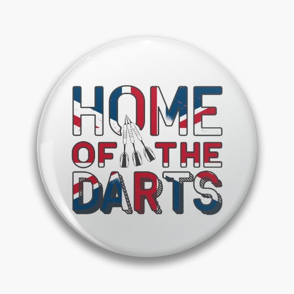 Item preview, UK Home of the Darts designed and sold by OmmeDesigns.