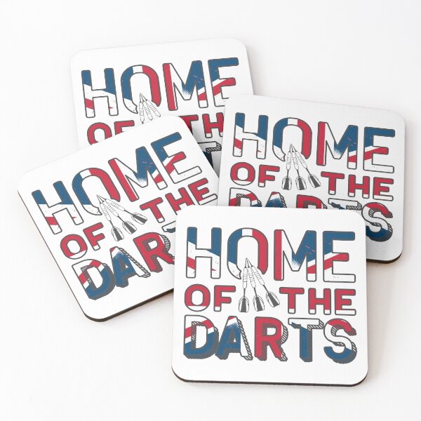 Item preview, UK Home of the Darts designed and sold by OmmeDesigns.
