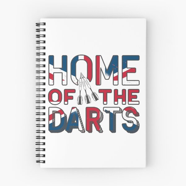 Item preview, UK Home of the Darts designed and sold by OmmeDesigns.