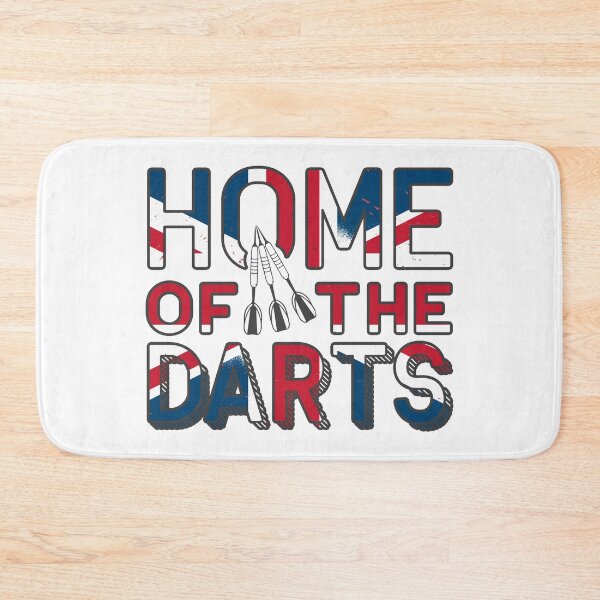 Item preview, UK Home of the Darts designed and sold by OmmeDesigns.