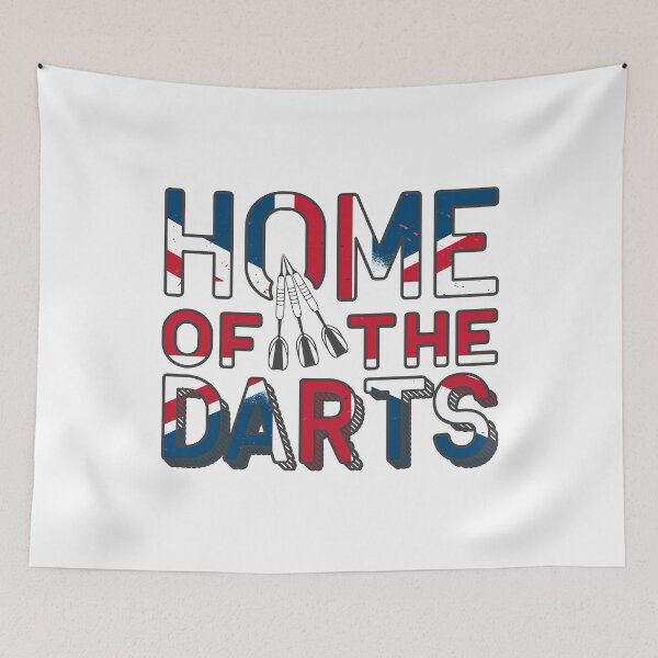 Item preview, UK Home of the Darts designed and sold by OmmeDesigns.