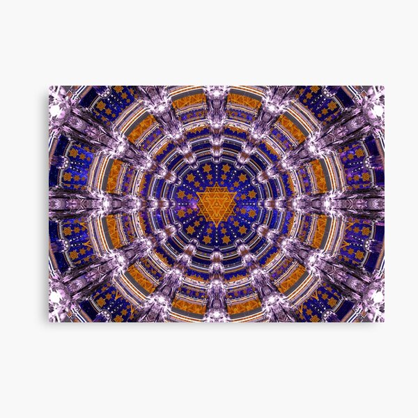 TetraGrid Healing Room Canvas Print