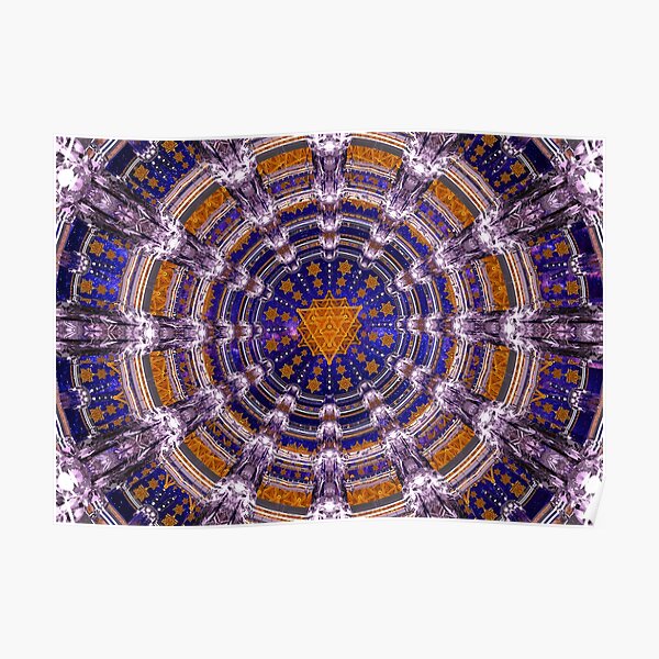 TetraGrid Healing Room Poster