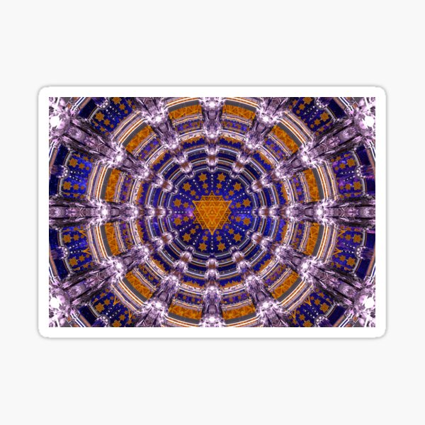 TetraGrid Healing Room Sticker