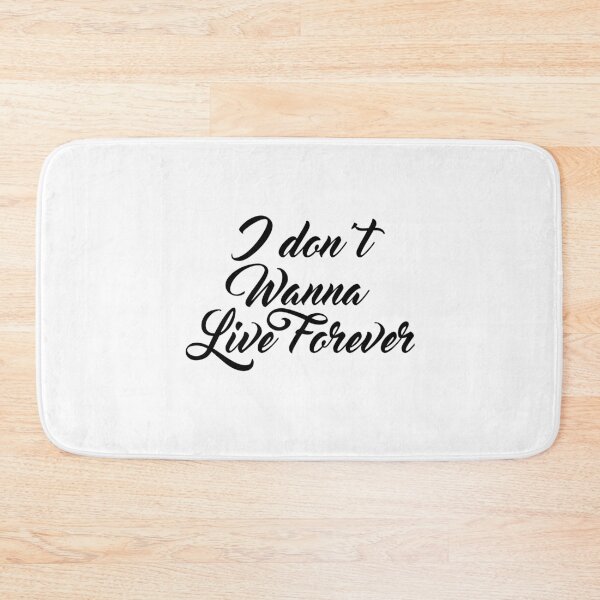 Item preview, Live forever designed and sold by psyduck25.