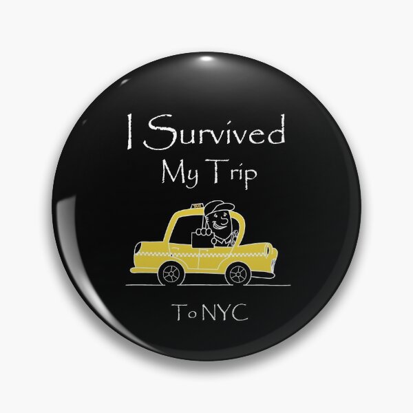 Item preview, I Survived My Trip To NYC GIFT  designed and sold by Brother's Clothing.