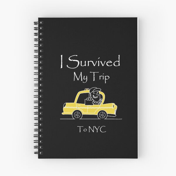 Item preview, I Survived My Trip To NYC GIFT  designed and sold by Brother's Clothing.