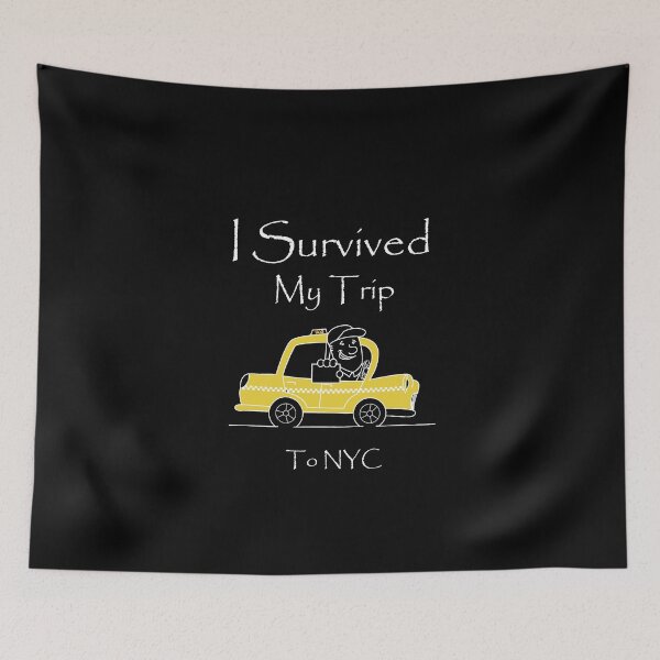 Item preview, I Survived My Trip To NYC GIFT  designed and sold by Brother's Clothing.