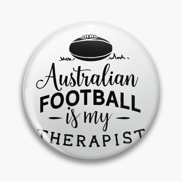 Item preview, Australian football is my therapist designed and sold by plusminusco.