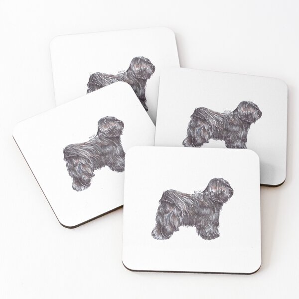 Item preview, Tibetan Terrier Dog Breed Show Stack Stand designed and sold by Amber Westwood.