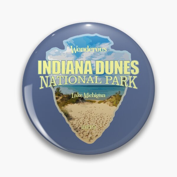 Item preview, Indiana Dunes National Park (arrowhead) designed and sold by curranmorgan.