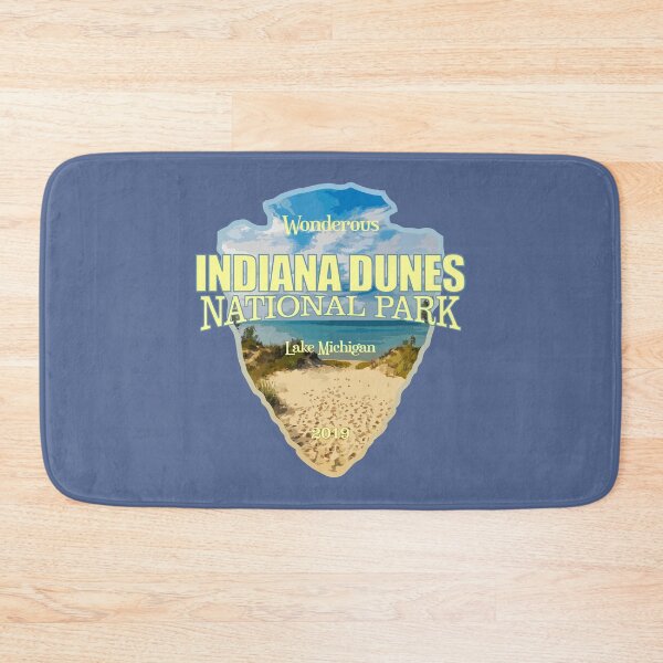Item preview, Indiana Dunes National Park (arrowhead) designed and sold by curranmorgan.