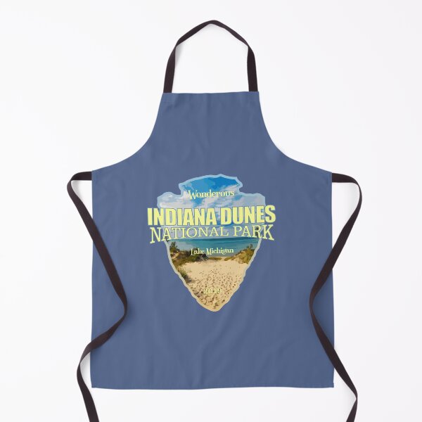Item preview, Indiana Dunes National Park (arrowhead) designed and sold by curranmorgan.