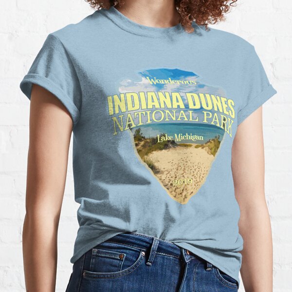 Indiana Dunes National Park (arrowhead) Classic T-Shirt