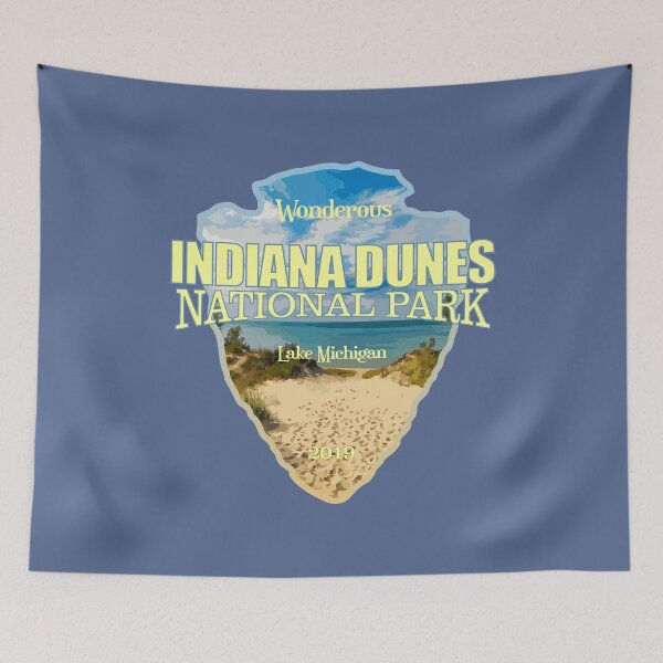 Item preview, Indiana Dunes National Park (arrowhead) designed and sold by curranmorgan.