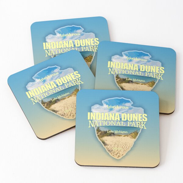 Item preview, Indiana Dunes National Park (arrowhead) designed and sold by curranmorgan.