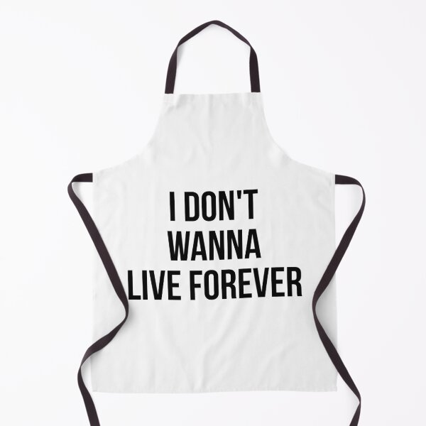Item preview, Live forever designed and sold by psyduck25.