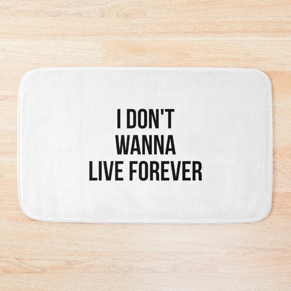 Item preview, Live forever designed and sold by psyduck25.