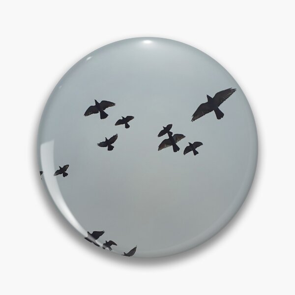 Item preview, flying migratory birds designed and sold by psychoshadow.