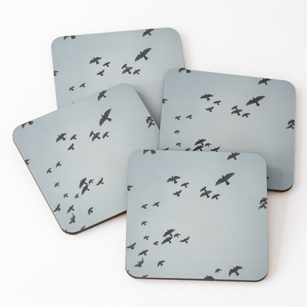 Item preview, flying migratory birds designed and sold by psychoshadow.