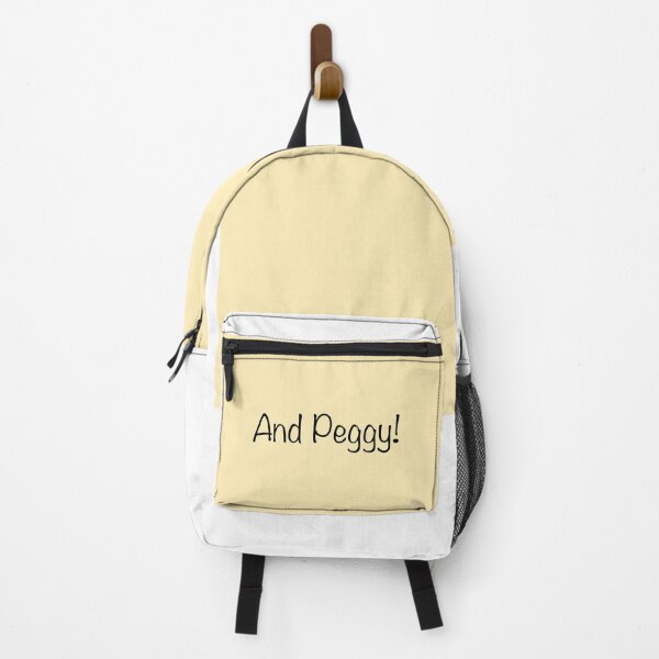 Item preview, And Peggy! designed and sold by emersonallaire.