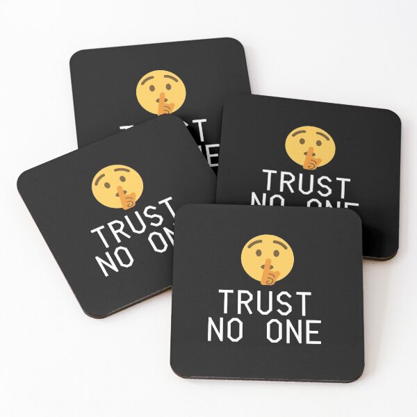 Item preview, In This Game, Trust No One designed and sold by Michael Schmidt.
