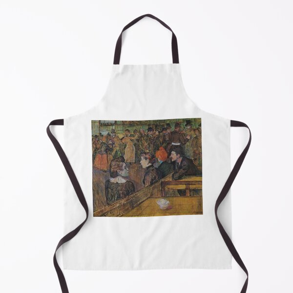 Item preview, Ball at the Moulin de la Galette by Henri de Toulouse-Lautrec designed and sold by alalaura.