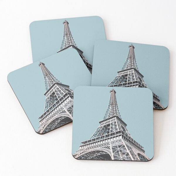 Item preview, Eiffel Tower Paris, France Travel Artwork designed and sold by Alo.