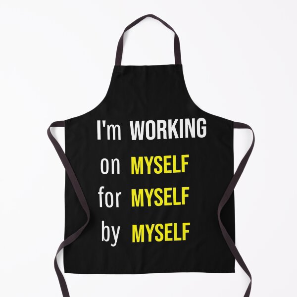 Item preview, Im Working On Myself for myself by myself  designed and sold by ibrastore.
