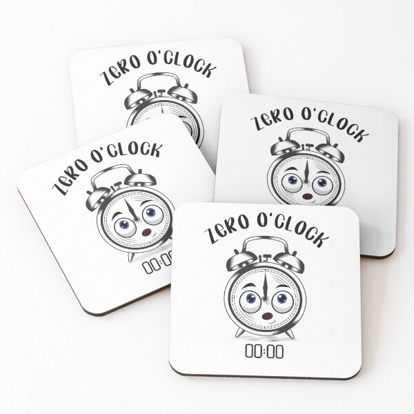 Item preview, Zero O'clock designed and sold by scrolla.
