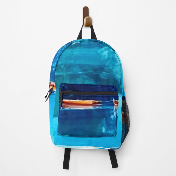 Item preview, SNOW MOUNTAINS WITH BOATS designed and sold by 3Akshithaa.