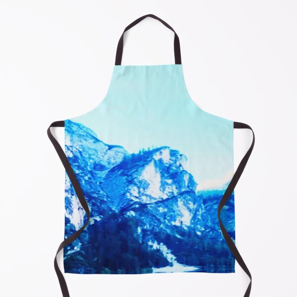 Item preview, SNOW MOUNTAINS WITH BOATS designed and sold by 3Akshithaa.
