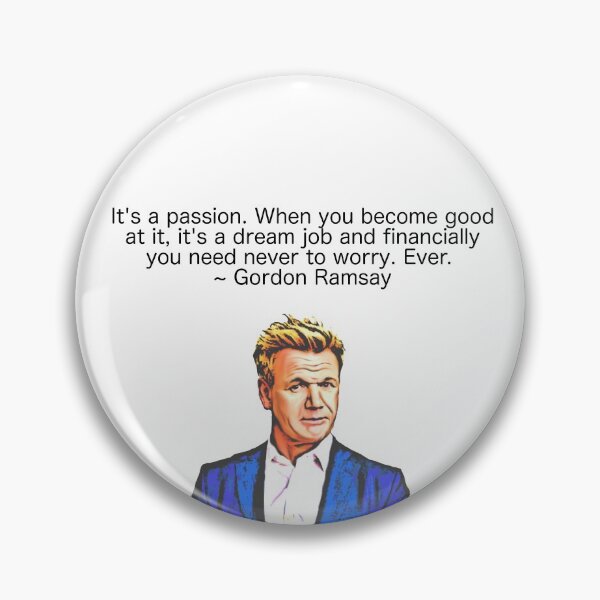Item preview, Gordon Ramsay - Passion  designed and sold by Emilyromrell.
