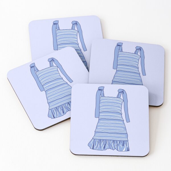 Item preview, Blue love shack fancy sundress designed and sold by gdm123.