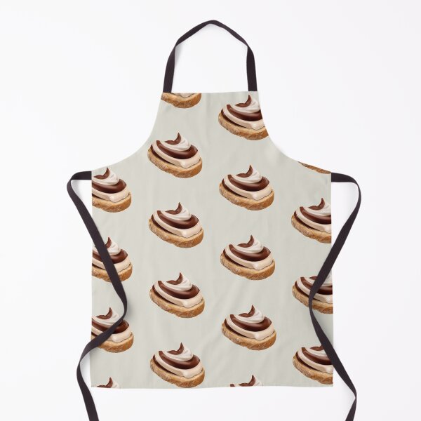 Item preview, Swirly Milk Chocolate and Vanilla Hazelnut Spread on Bread designed and sold by Alicia Chee.