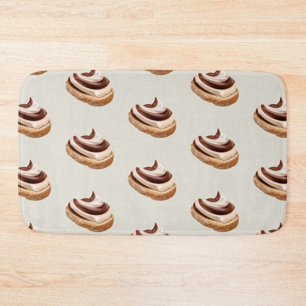 Item preview, Swirly Milk Chocolate and Vanilla Hazelnut Spread on Bread designed and sold by Alicia Chee.