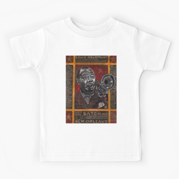 Louis Armstrong Vintage T-Shirt Anime t-shirt summer clothes fruit