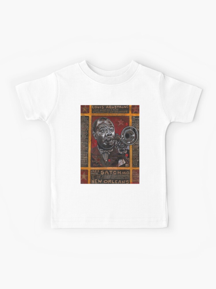 Louis Armstrong Youth T-Shirt