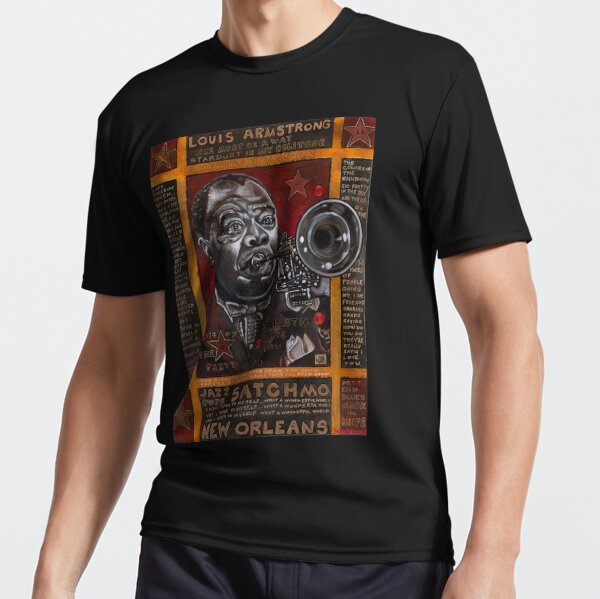 Louis Armstrong Essential T-Shirt for Sale by OnlyCoolVibes