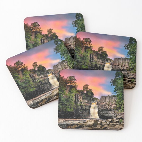 Item preview, The Force - High Force Waterfall, Forest-in-Teesdale designed and sold by TheMarske.