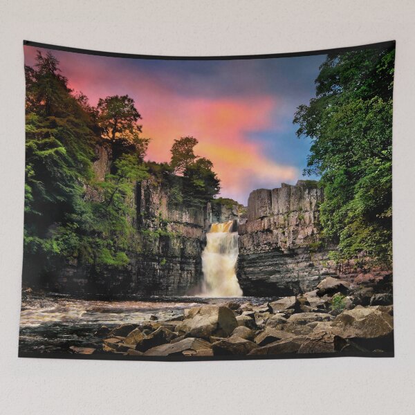 Item preview, The Force - High Force Waterfall, Forest-in-Teesdale designed and sold by TheMarske.