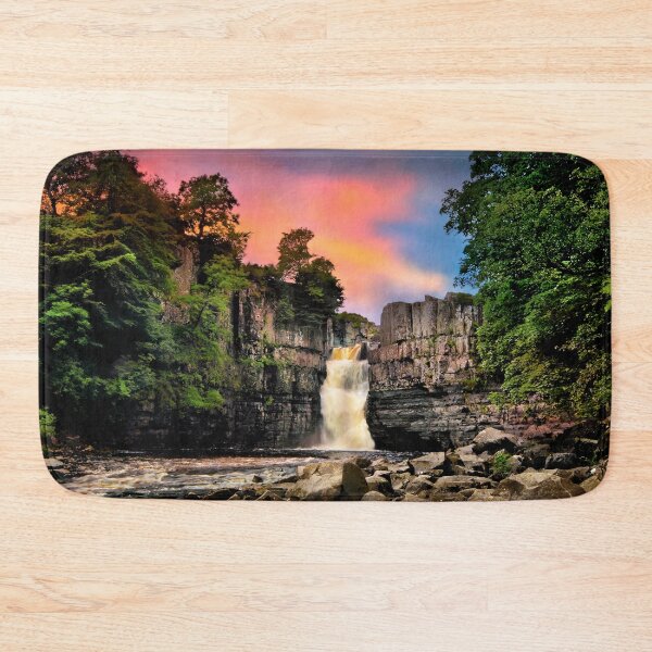Item preview, The Force - High Force Waterfall, Forest-in-Teesdale designed and sold by TheMarske.
